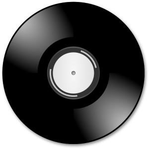 Vinyl record PNG-82685